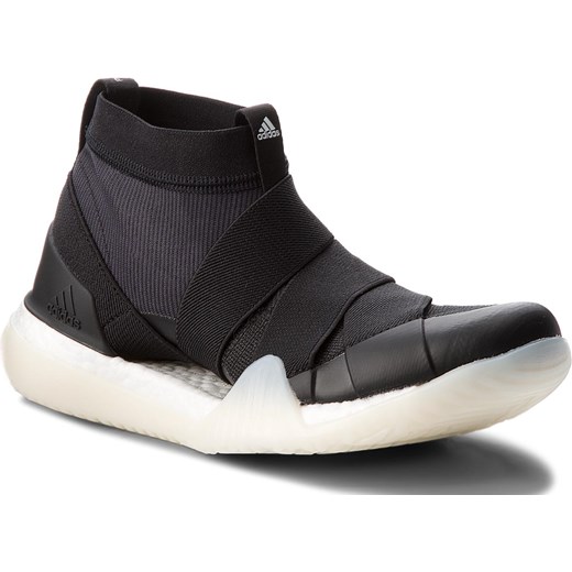 Buty sportowe damskie Adidas pure boot bez wzorów bez zapięcia