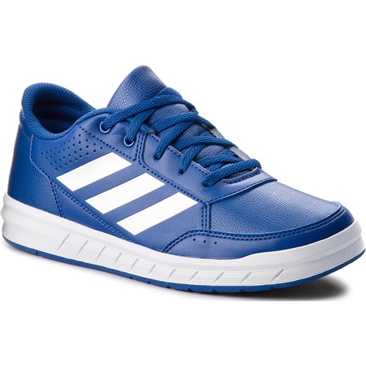 Buty sportowe dziecięce Adidas sznurowane w paski