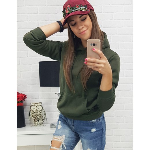 Bluza damska zielona Dstreet