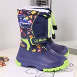 Buty zimowe dziecięce American Club śniegowce