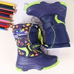 Buty zimowe dziecięce American Club śniegowce