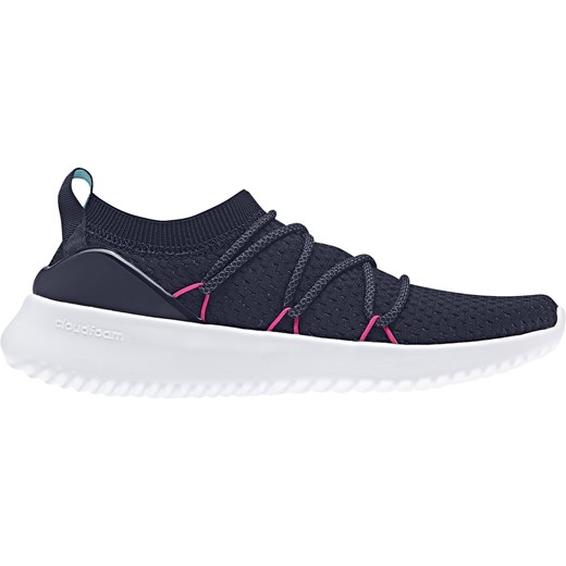 Buty sportowe damskie Adidas sznurowane bez wzorów płaskie