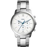 Zegarek FOSSIL - Neutra Chrono FS5433 Silver/Silver Fossil eobuwie.pl