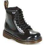 Buty zimowe dziecięce Dr Martens sznurowane czarne trapery na jesień bez wzorów1