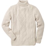 Sweter z golfem