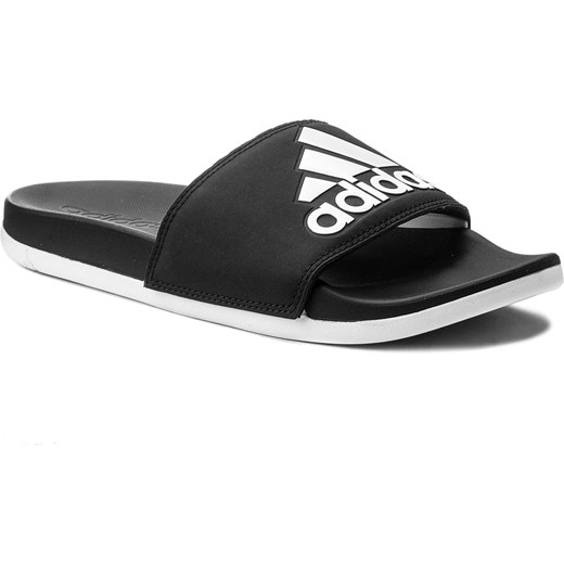 Klapki damskie Adidas bez zapięcia z tworzywa sztucznego sportowe