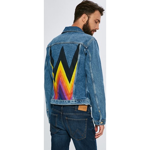 Kurtka męska Wrangler z bawełny casual