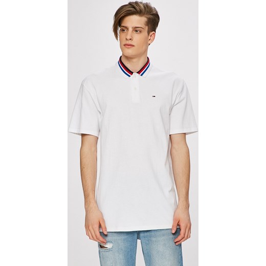 T-shirt męski Tommy Jeans bez wzorów