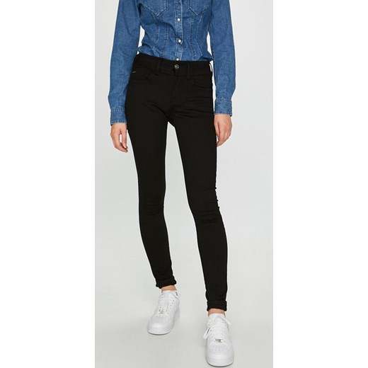 Jeansy damskie G-Star Raw bez wzorów