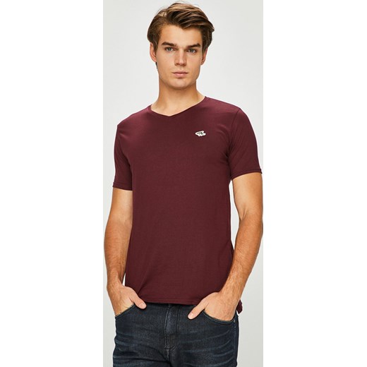 T-shirt męski Le Shark z dzianiny