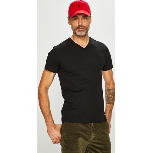 T-shirt męski Polo Ralph Lauren z krótkimi rękawami