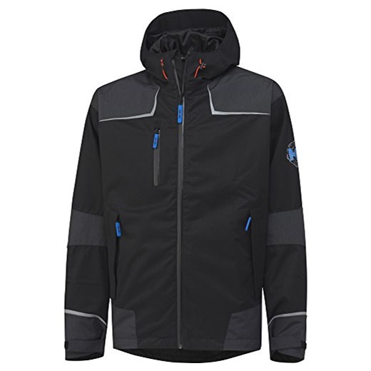 Czarna kurtka męska Helly Hansen Workwear casual