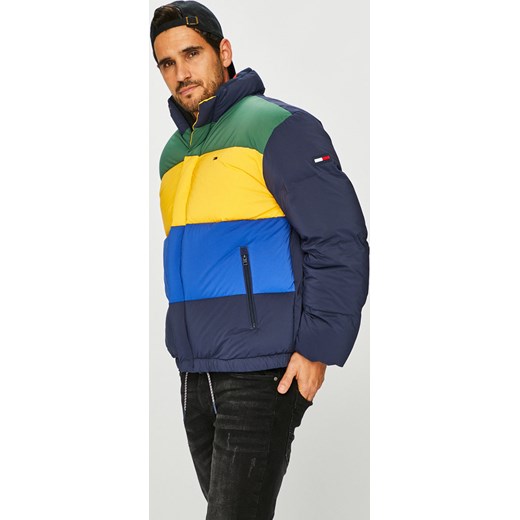 Kurtka męska Tommy Jeans z poliamidu