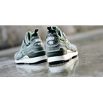 Asics Tiger buty sportowe męskie gel-lyte zielone sznurowane
