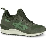 Buty sportowe męskie zielone Asics Tiger gel-lyte sznurowane