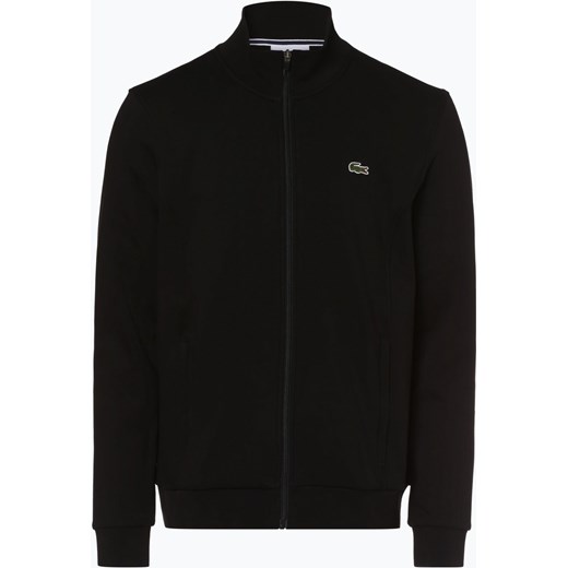 Lacoste - Męska bluza rozpinana, czarny Lacoste 8 vangraaf