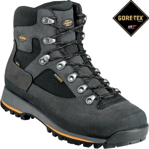 Buty trekkingowe męskie sznurowane gore-tex