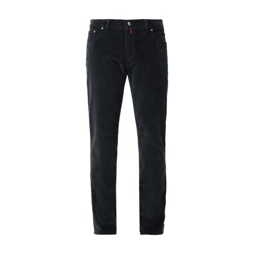 Spodnie sztruksowe z dodatkiem streczu Pierre Cardin 36/34 promocja Peek&Cloppenburg