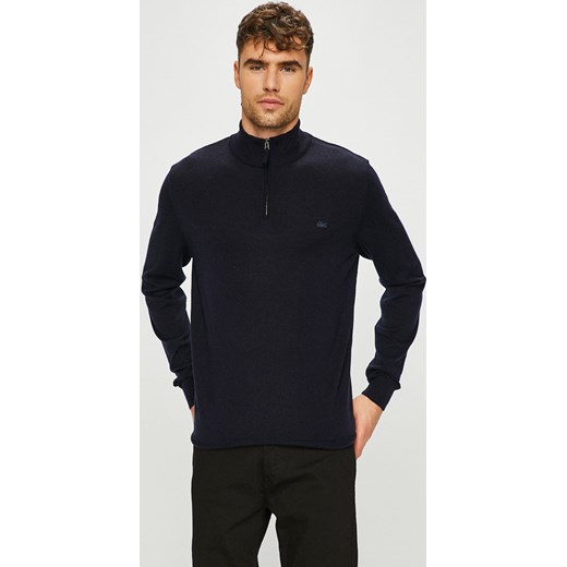 Lacoste sweter męski gładki