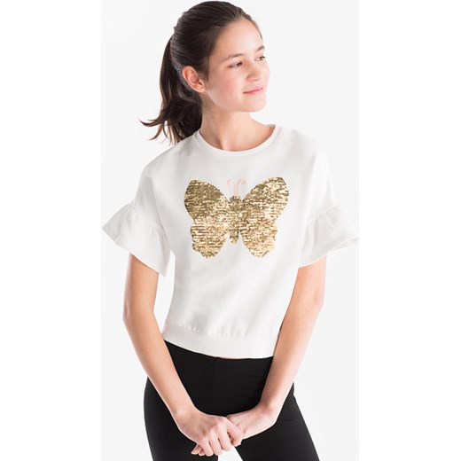 C&A T-shirt, Biały, Rozmiar: 134 Smart & Pretty 170 C&A