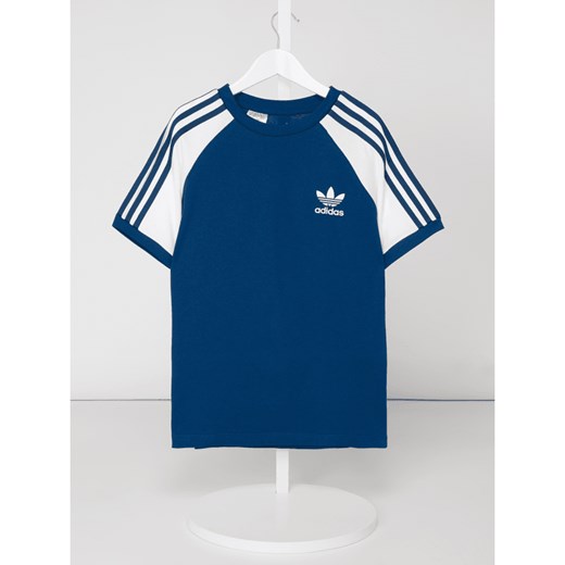 T-shirt chłopięce niebieski Adidas Originals
