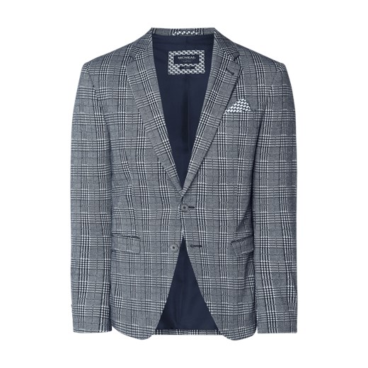 Marynarka na 2 guziki o kroju slim fit w kratę glencheck Mcneal 102 Peek&Cloppenburg