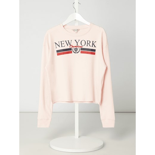 Bluzka z długim rękawem z nadrukami zespołu Review For Teens 176 Peek&Cloppenburg