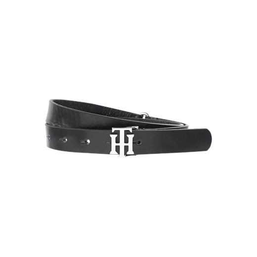 Pasek czarny Tommy Hilfiger