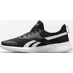Buty sportowe damskie Reebok czarne płaskie bez wzorów