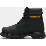 Workery damskie Caterpillar skórzane brązowe casual sznurowane