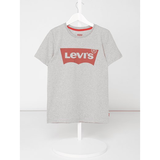 T-shirt z nadrukiem z logo Levis Kids 140 Peek&Cloppenburg