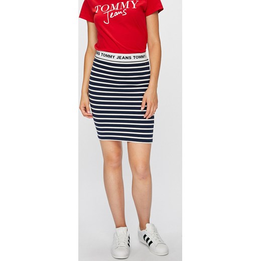 Spódnica Tommy Jeans midi