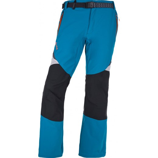 Męskie spodnie outdoorowe KILPI HIGHLANDER-M Ciemnoniebieskie 18 Kilpi M promocja Outdoorkurtki