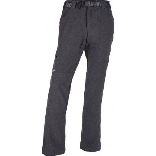 Męskie spodnie outdoor KILPI JAMES-M Ciemnoszare 18 Kilpi M wyprzedaż Outdoorkurtki
