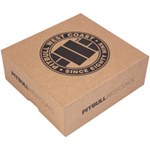 Pasek skórzany Pit Bull Bones - Czarny (728006.9000)