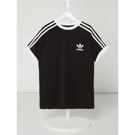 Koszulka z paskami z logo Adidas Originals 152 Peek&Cloppenburg