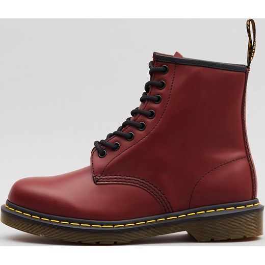 Workery damskie Dr. Martens casual wiązane bez wzorów