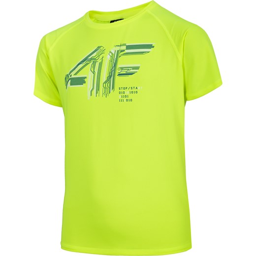 T-shirt chłopięce zielony