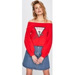 Bluzka damska czerwona Guess Jeans