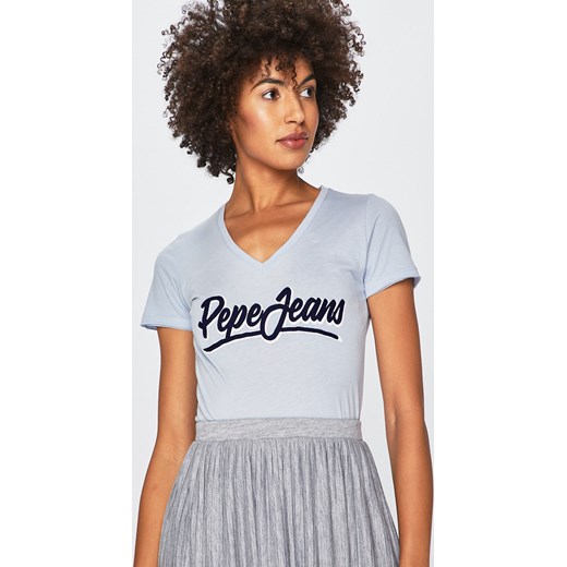 Bluzka damska Pepe Jeans z krótkim rękawem