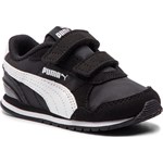 Buty sportowe dziecięce czarne Puma na rzepy
