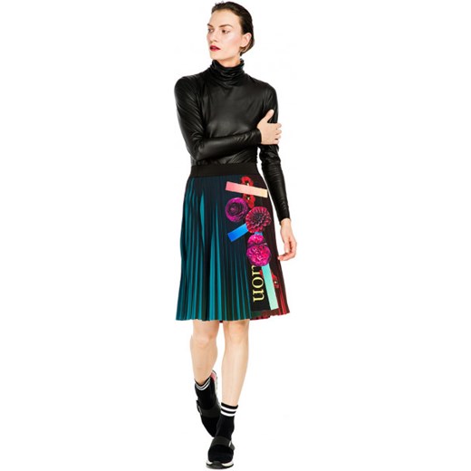 Spódnica Confashion Kinga Król mini z tkaniny