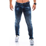 Jeansy męskie Ombre Clothing