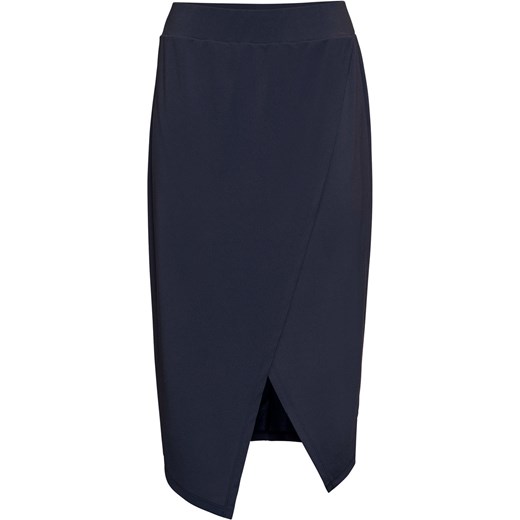Spódnica niebieska BODYFLIRT midi elegancka