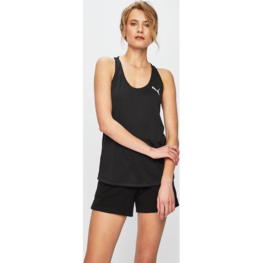 Puma top sportowy poliestrowy