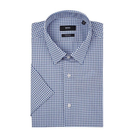 Koszula biznesowa o kroju modern fit z krótkim rękawem Boss 39 Peek&Cloppenburg