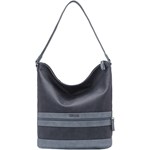 Tamaris Torebka Smirne Hobo Bag L 3056191-890 Navy grzebień., BEZPŁATNY ODBIÓR: WROCŁAW! Tamaris Mall