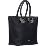 Shopper bag Puccini z breloczkiem duża