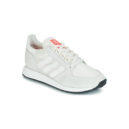 Buty sportowe damskie Adidas w stylu casual młodzieżowe