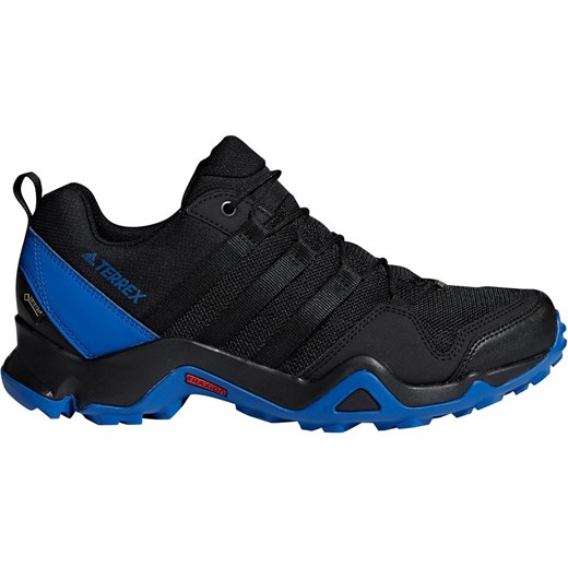 Czarne buty trekkingowe męskie Adidas sportowe sznurowane